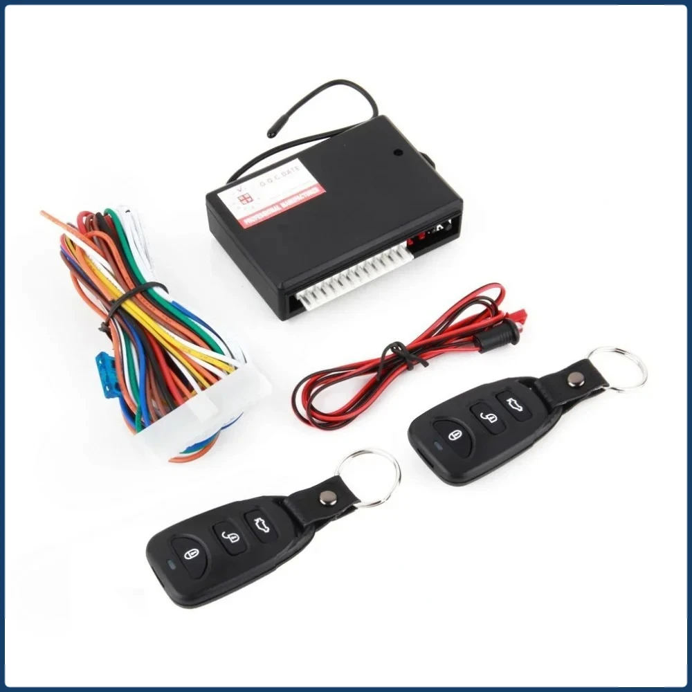 

с автоматическим дистанционным центральным комплектом, 12 В, автомобильный дистанционный центральный дверной замок, система без ключа, дистанционное управление, автомобильная сигнализация, центральный замок