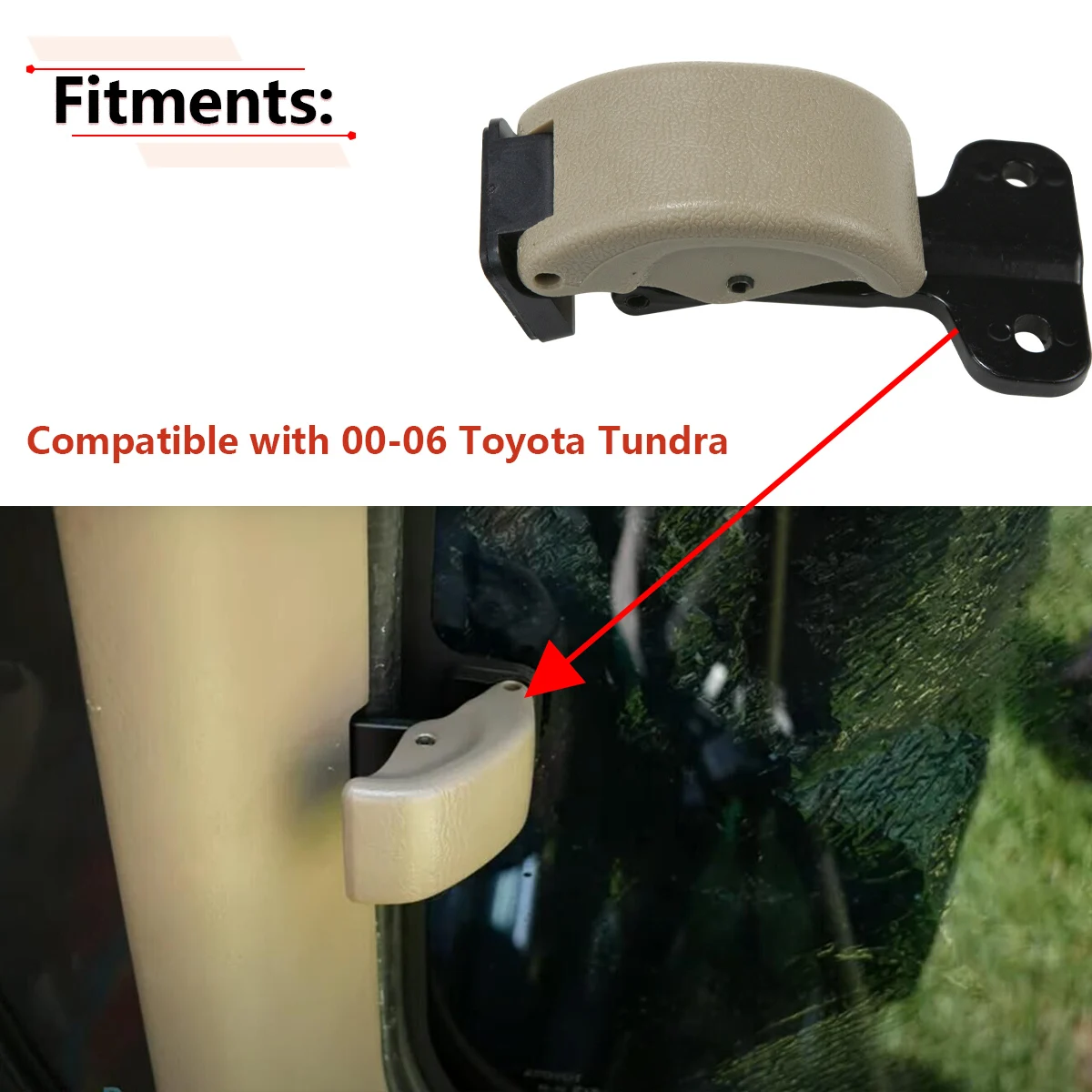 Auto Achterste Kwart Raamvergrendeling Links Rechts Voor Toyota Toendra 2000 2001 2002 2003 2004 2005 2006 62910-34012-b1 62920-34012-e0