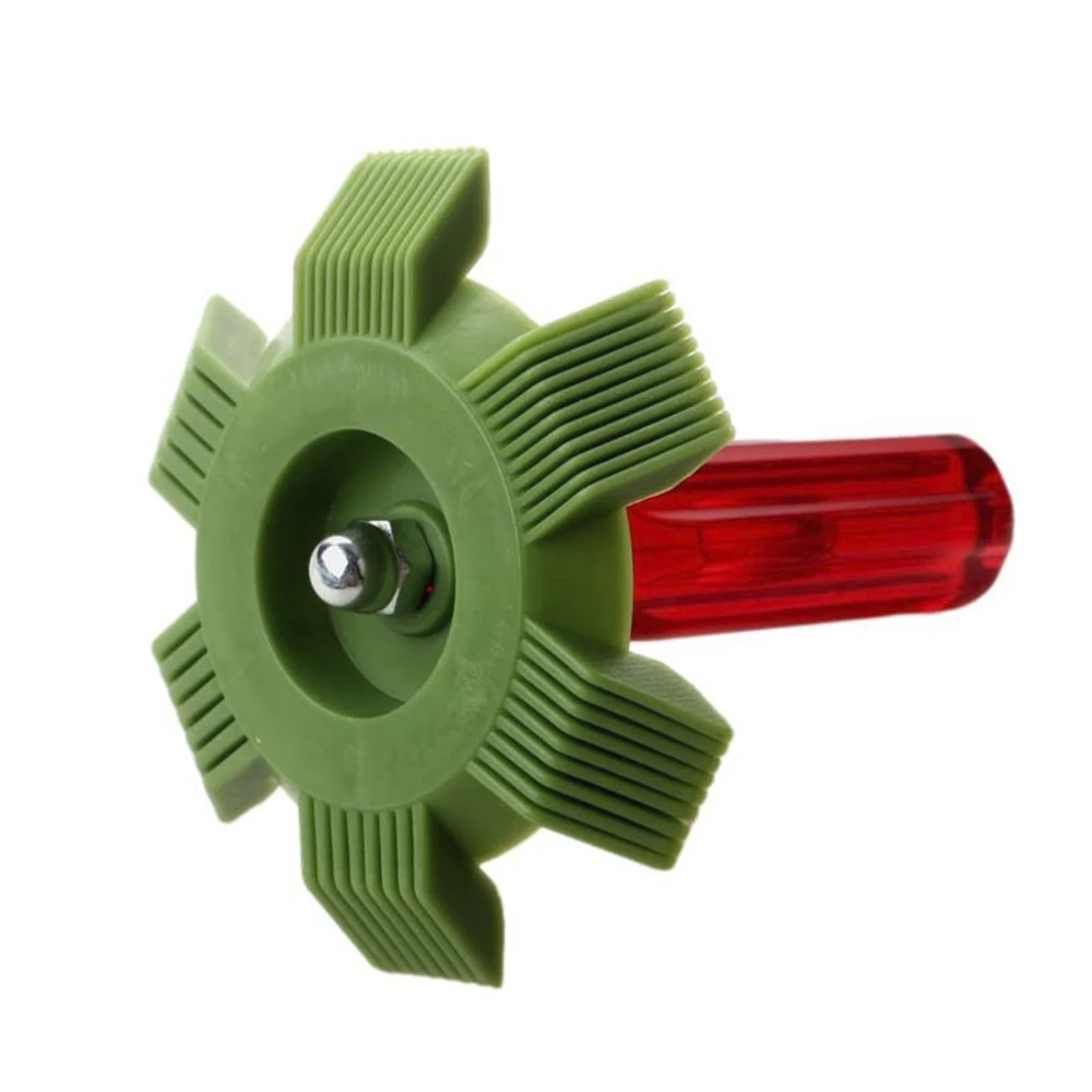 Universal Car A/C Radiator Condenser Fin Repair Comb Cooler Air Conditioner Straightener Cleaning Tools for Auto Cooling System