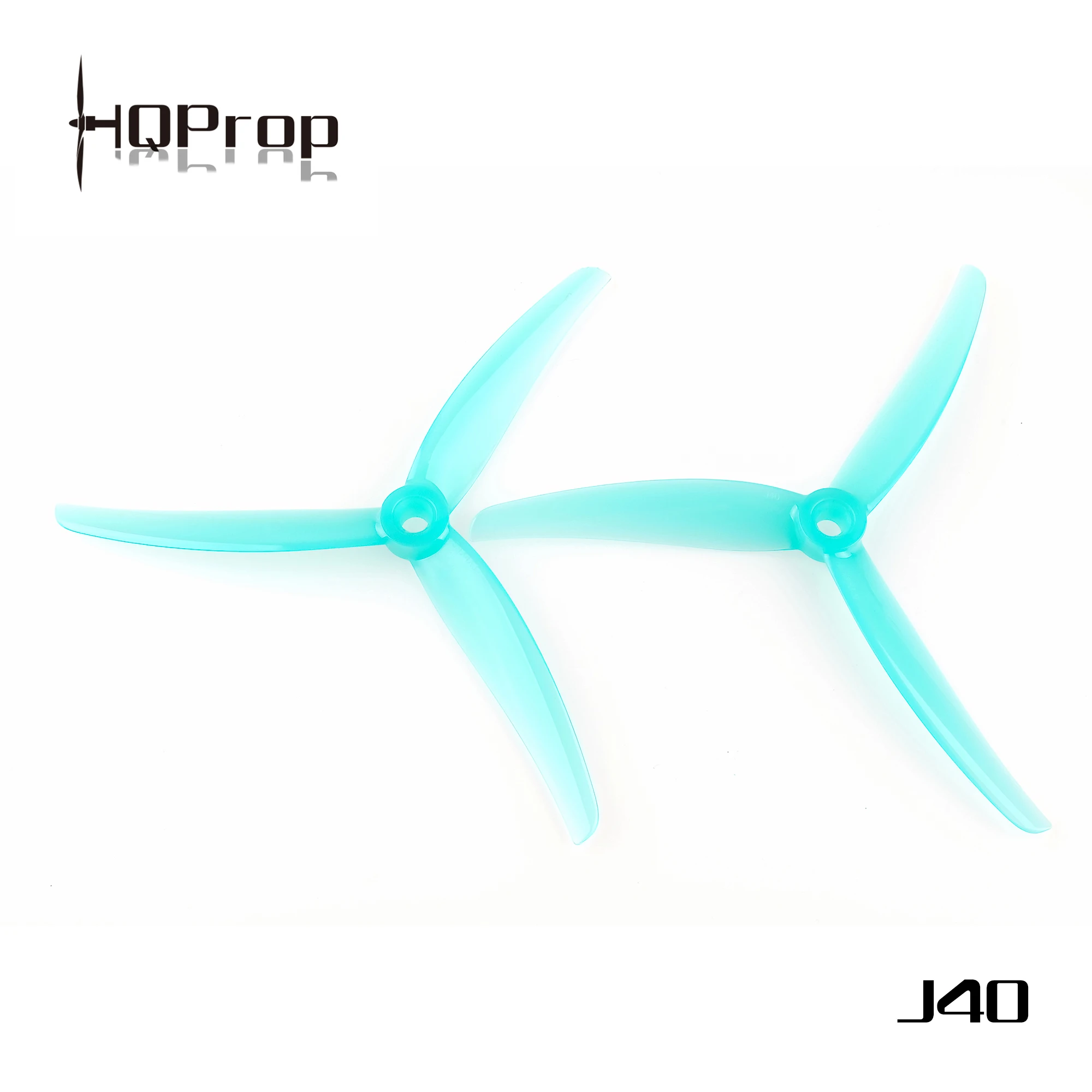 8 PairsHQProp Juicy J40 5.1X4X3 3 Blade FPV Propeller PC Props 2Pairs CW CCW For 5 Inch Racing Freestyle Quadcopter