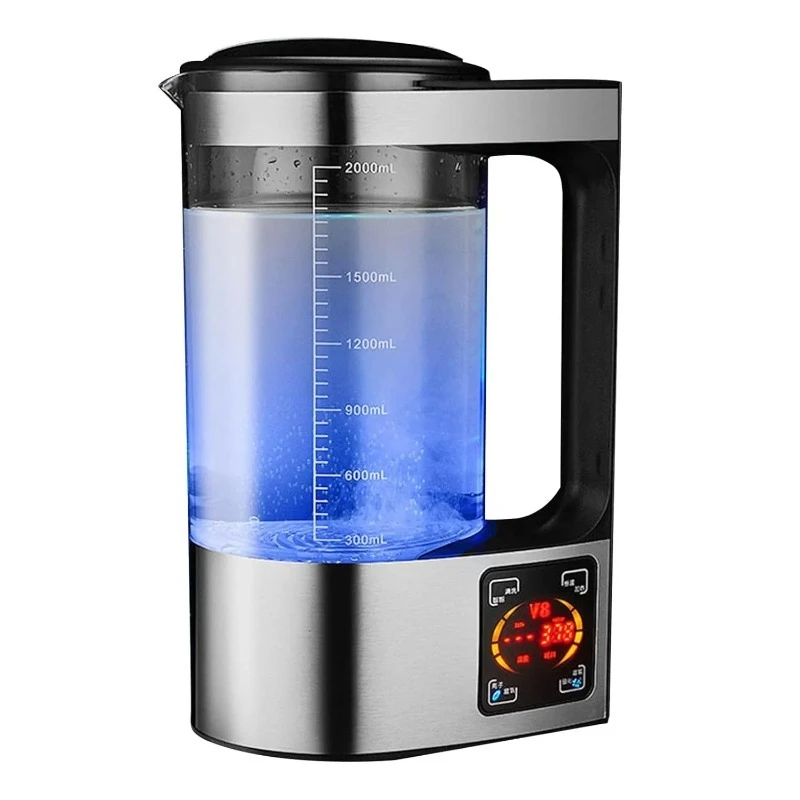 

Electric 1000ppb 2L Hydrogen Single Water Generator Healthy Water Maker with Technology Plastic Benchtop Household Unit