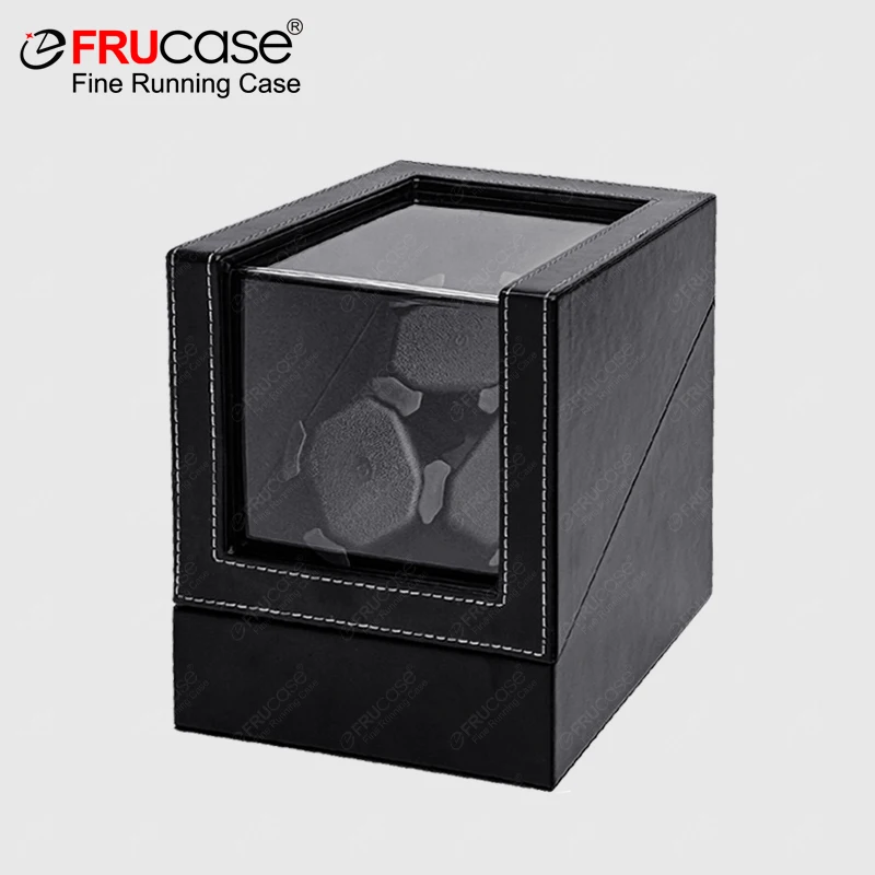 FRUCASE Watch Winder for Automatic Watches Automatic Winder for 3 Watches Watch Box
