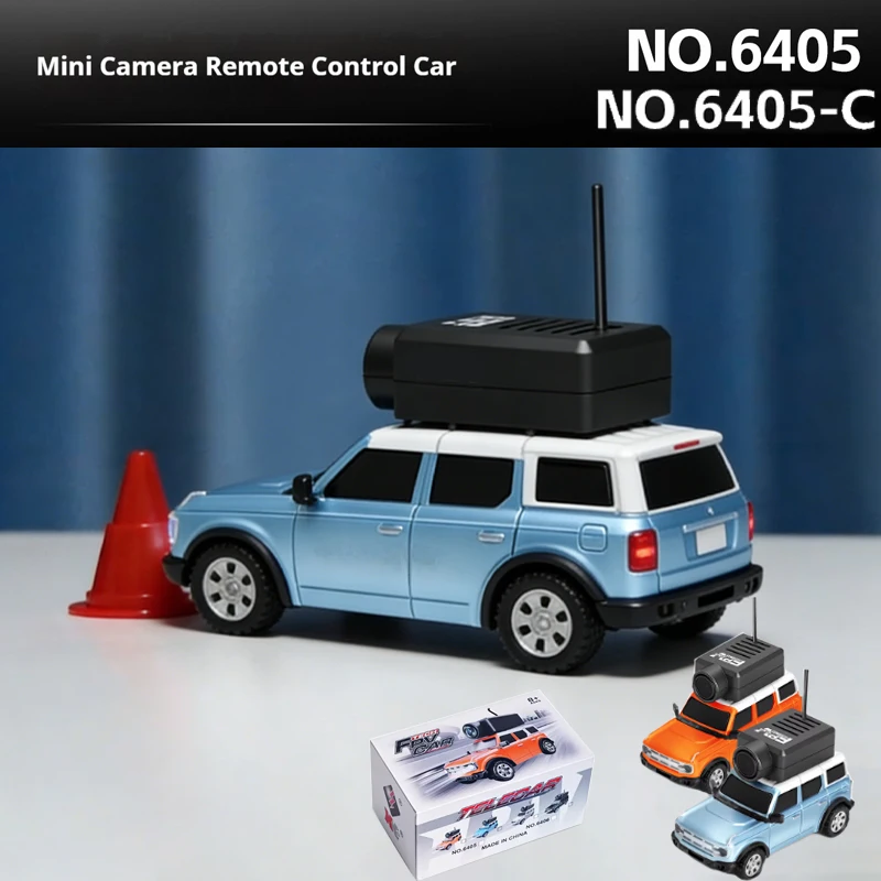 

WLtoys RC Car Mini 6405-C 6405 1:64 FPV with 720P WIFI Camera 2.4Ghz APP Remote Control Mini Truck 1/64 for Adult Kids Gifts