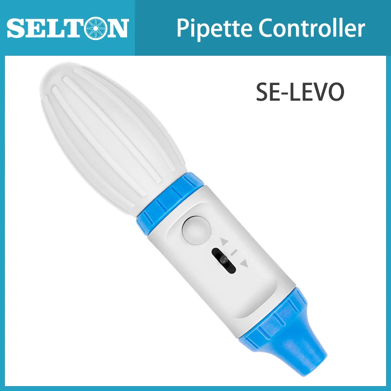 Selton Laboratory Pipette Pump Large Volume 100ml 25ml 10ml 2ml Manual Pipettes Levo Pipette Controllers Lab Supplies