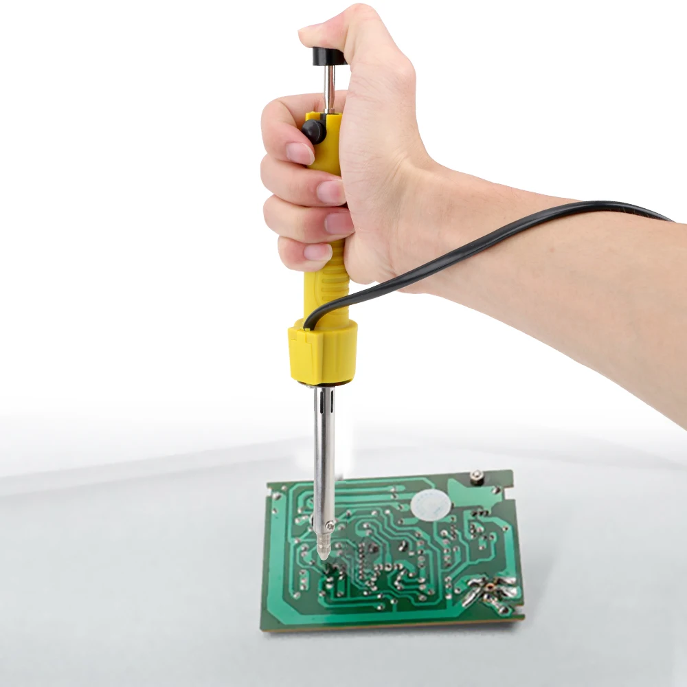 

220V 30W Electric iron Electric Soldering Iron And Tin Suction Gun Welding Equipment 2-in-1 Precision Welding Tool