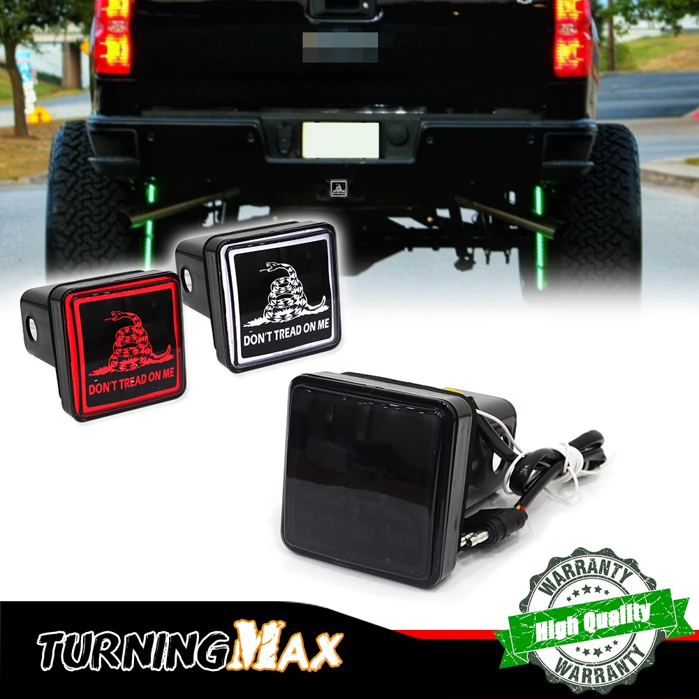 LED Running Light, Tail/Brake Light w/ Backup Light For Pickup Trucks SUV Jeep with Class III 2