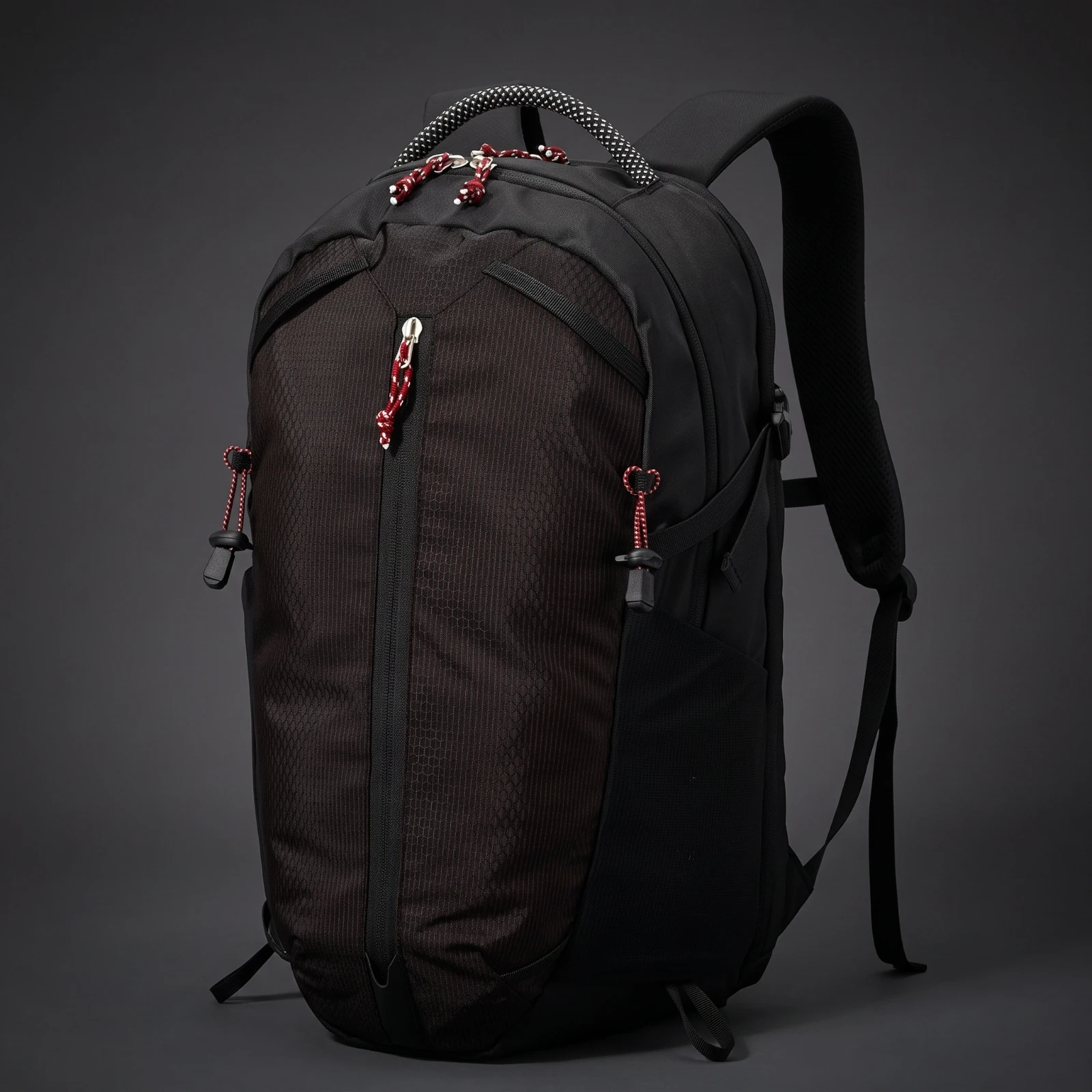 Outdoor Backpack Wear-Resistant Backpack with Side Pockets Daypack Slim Bag Comfortable for Hikers, Hiking, Travel