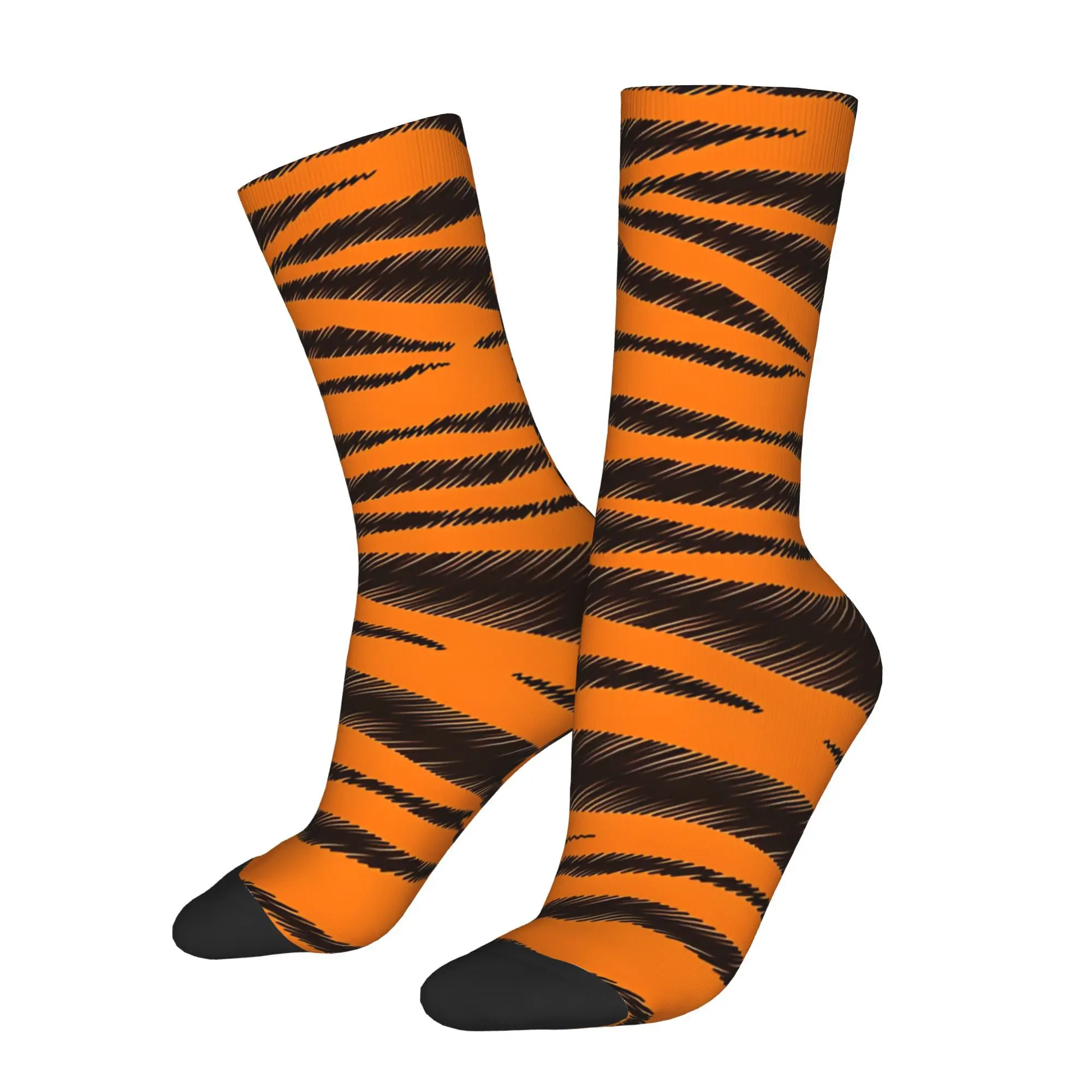 

Animal Skin Pattern Men Novelty Athletic Socks Cycling Design for All Seasons