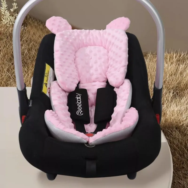 Bantal Kereta Dorong Bayi Bantal Universal Tidur Semua Musim Katun Bantal Kursi Kereta Dorong Bayi Bersirkulasi Dua Sisi