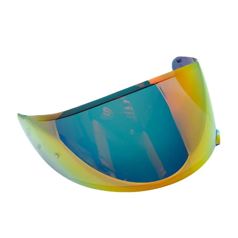 Color-changing Lenses for SHOEI Z7 X14 CWR-1 NXR RF-1200 X-Spirit3 Helmet Lenses Kaciga Casco Moto Tapecete