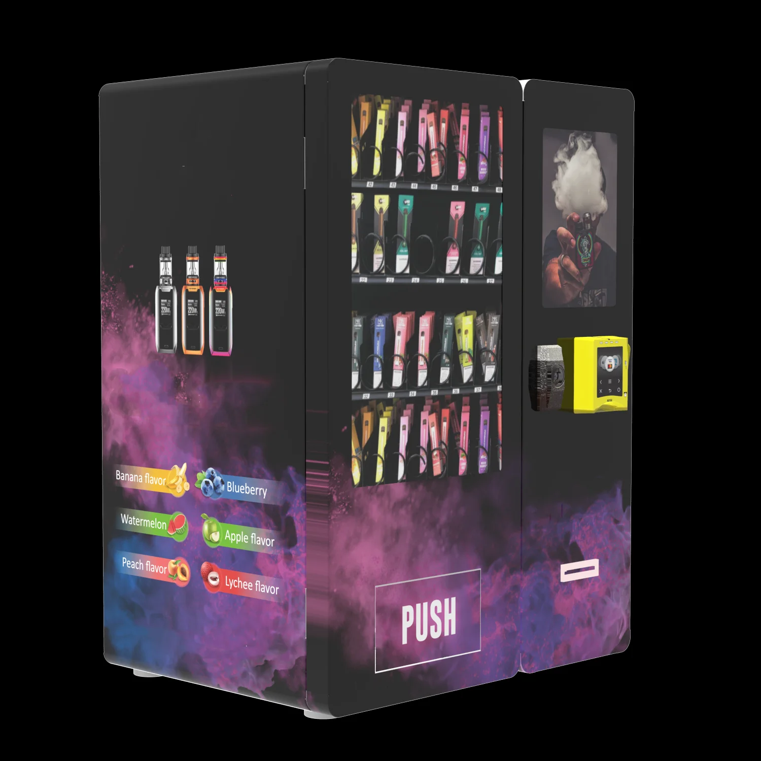 10.1 بوصة تعمل باللمس آلة بيع صغيرة كونترتوب آلات بيع كونترتوب