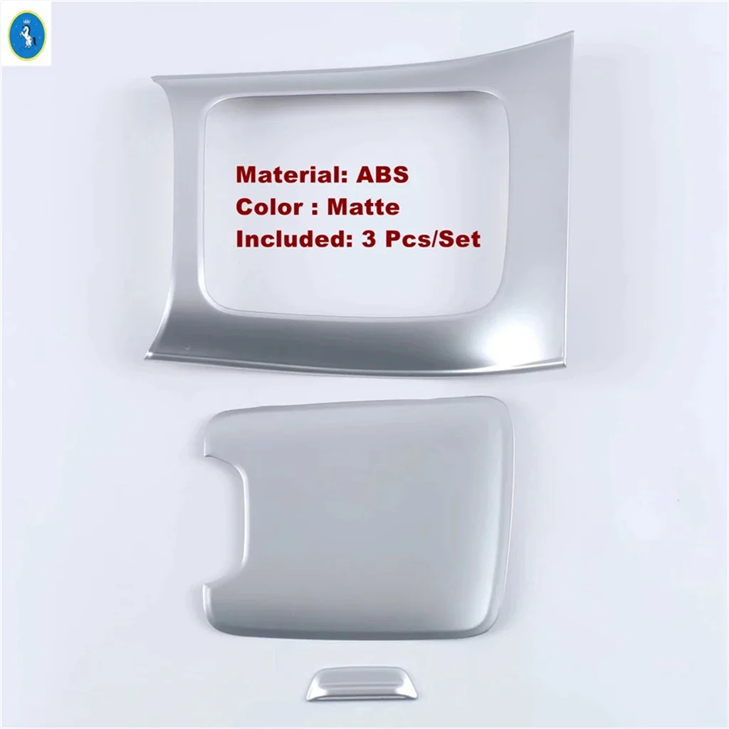 

Matte Car Headlight Switch / AC Air Outlet / Electrical Handbrake Cover Trim For Mercedes-Benz C Class W206 Sedan 2022 2023 2024