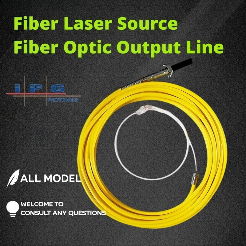 2026 كابل الألياف الضوئية 50/400 لمصدر الألياف لآلة اللحام #5