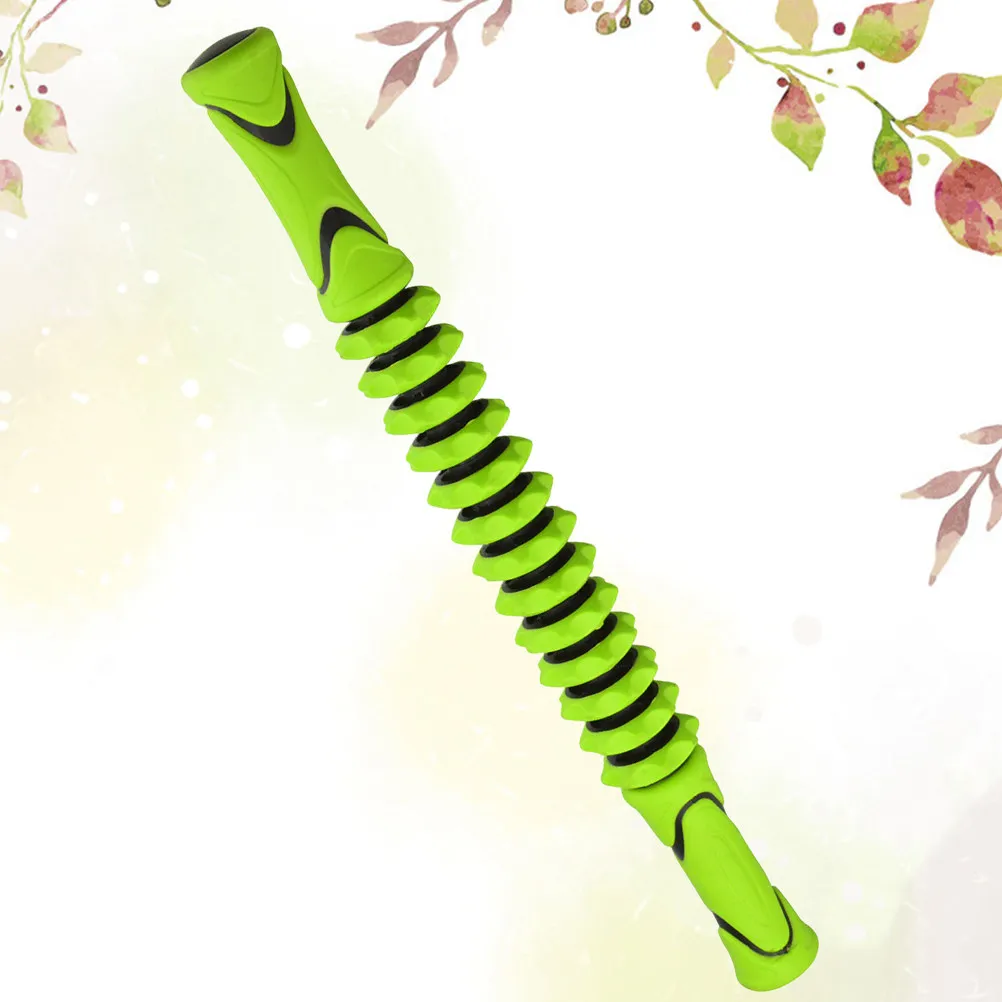 1Pcs Ergonomic Massage Stick for Myofascial Release Muscle Recovery Portable Physical Therapy Tool for Thighs Calves Arms Home