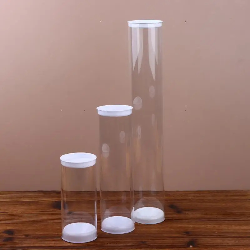Badminton Ball Holder Transparent Compact Acrylic Shuttlecock Storage Tube Organizer Sports Supplies Accessories Gift