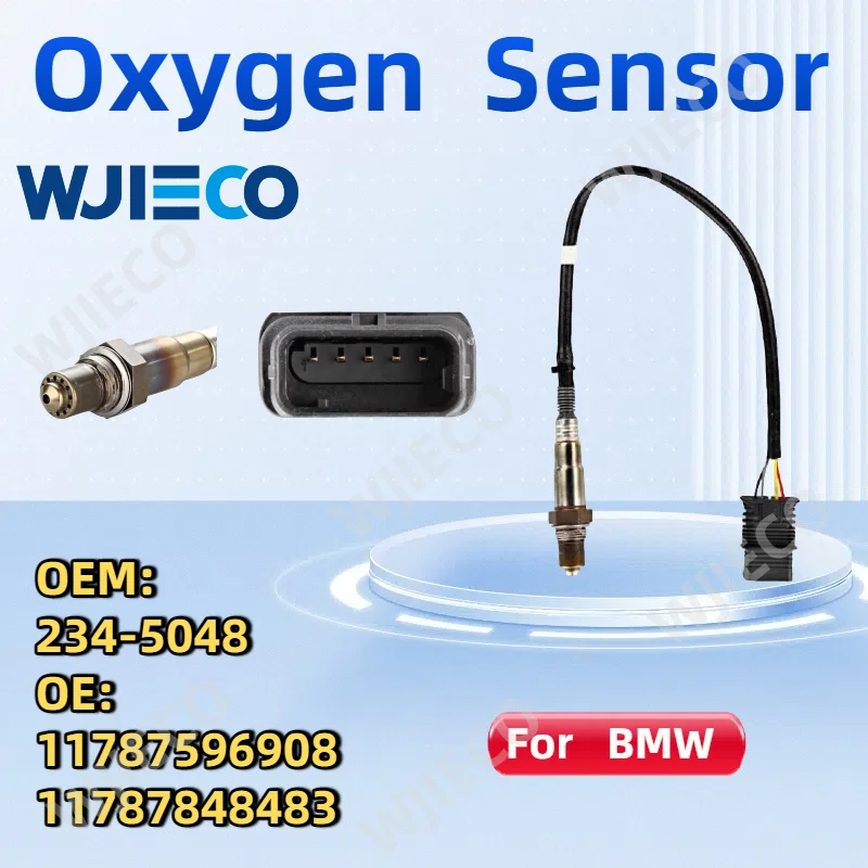 

234-5048 O2 Oxygen Sensor 11787596908 11787848483 For BMW X4 X5 X6 M2 M235I M3 M4 335I 435I 535I 640I Auto Spare Accessory