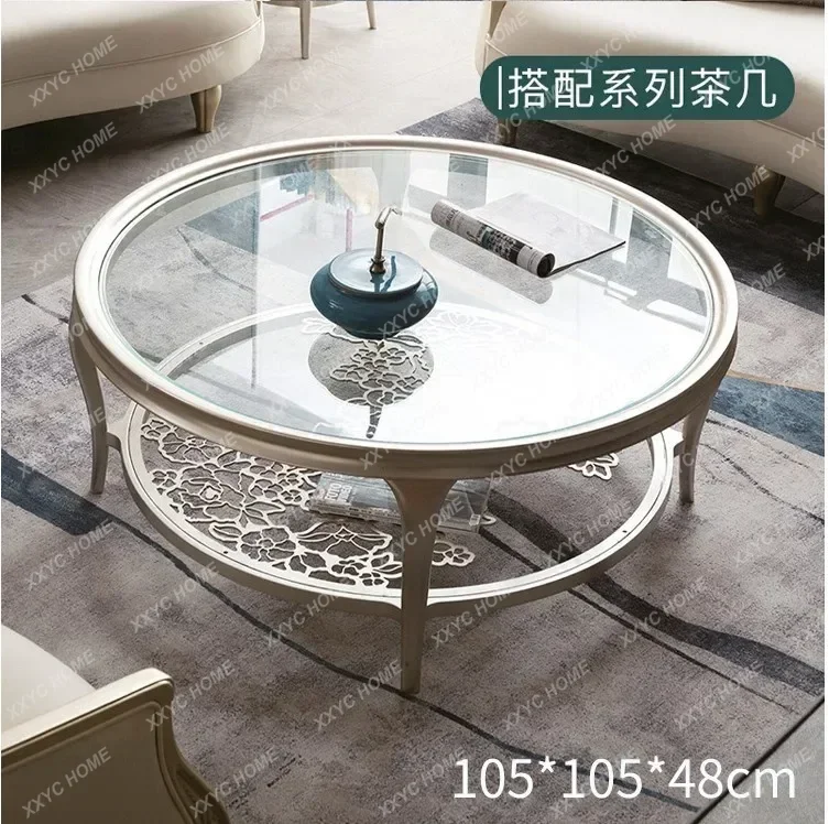 fabric living room sofa combination small apartment three-person post-modern model room club sofa