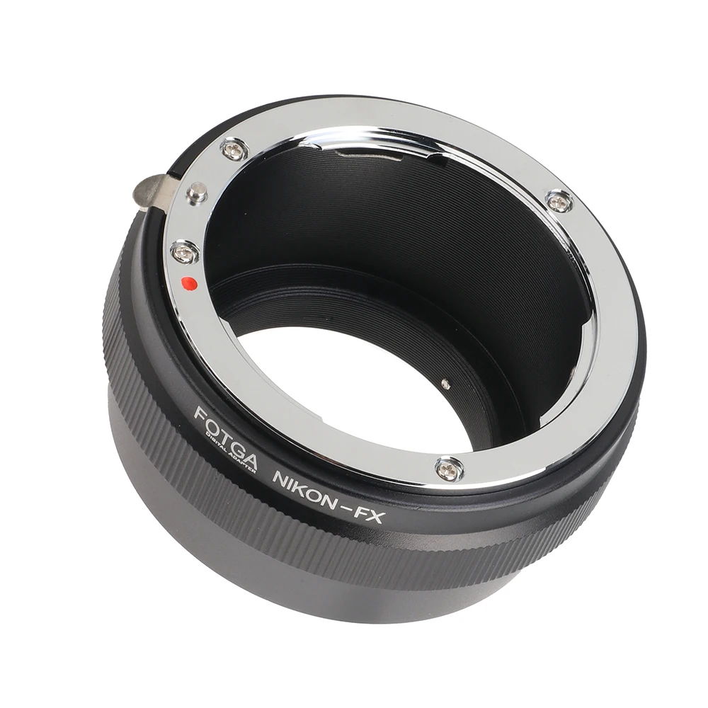 FOTGA Lens Adapter Ring for Nikon AI F Lens to Fujifilm X Mount FX Fuji X-Pro1 X-T20 Camera