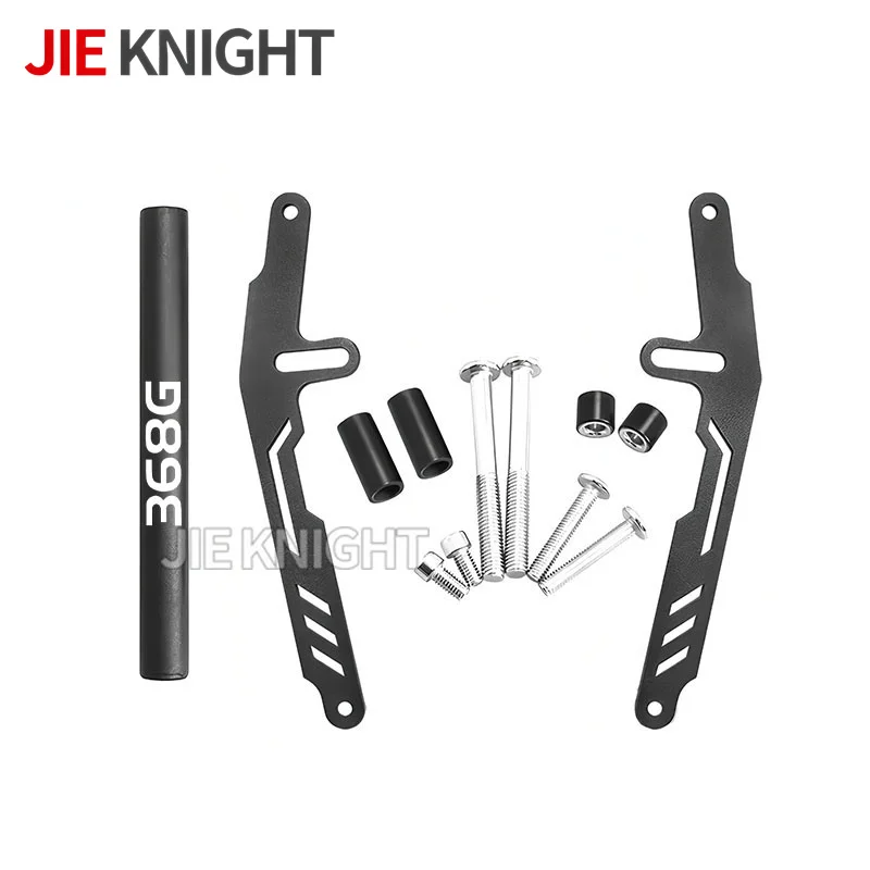 مناسبة لتثبيت ZONTES 368-G 368G دراجة نارية متعددة الوظائف تمديد الهاتف المحمول العارضة قوس الملاحة المحمول