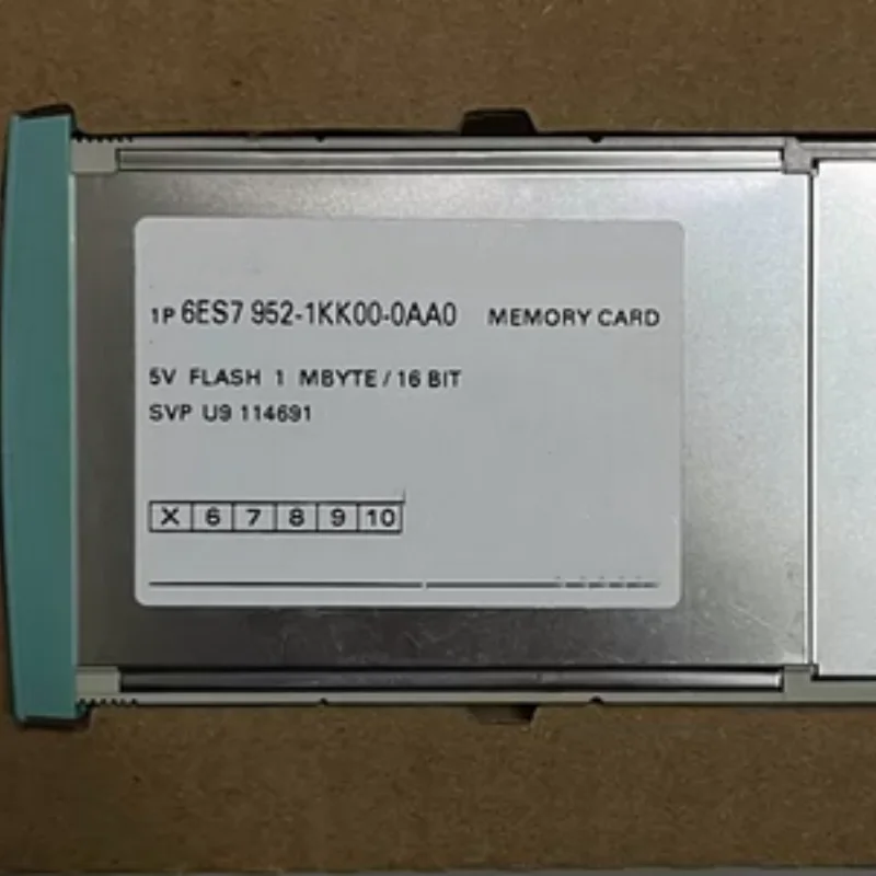 

6ES7952-1KK00-0AA0 6ES7953-8LJ30-0AA0 6ES7954-8LL04-0AA0 Карта памяти MMC 1 МБ 64 КБ 256 КБ Flash EPROM PLC