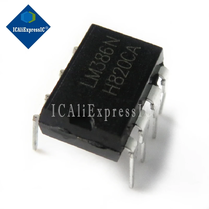 5PCS LM386N-4 LM386 DIP-8