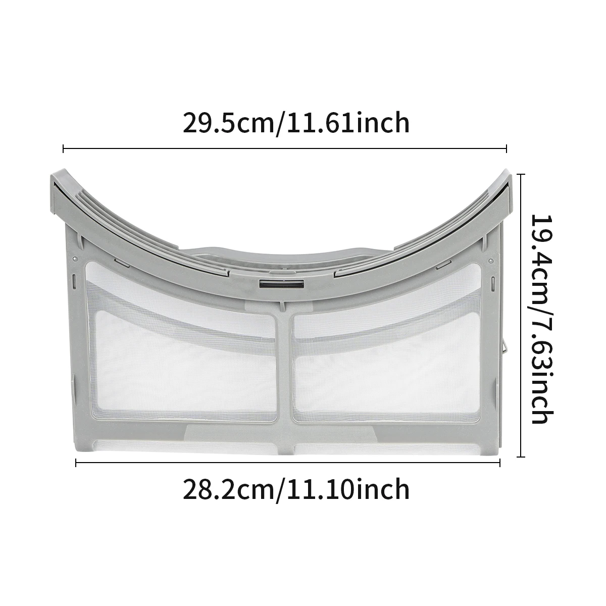 DC61-02595A Dryer Lint Trap Screen Replacement  Dryer, Replaces Part # 2069505, AP4578777, PS4206799, EAP4206799