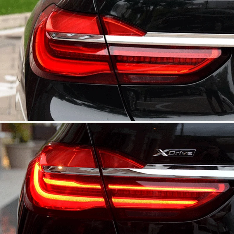 LED Tail light Suitable for BMW 7 Series G12 tail assembly 730li 740Li 750Li 760Li brake light lampshade reversing lights