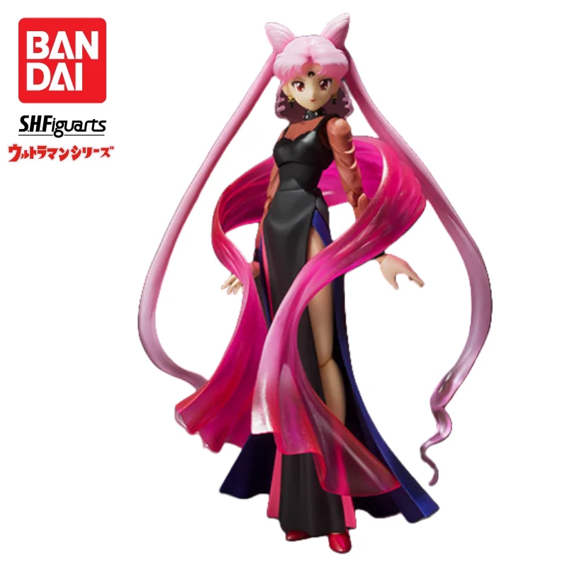 

In Stock Bandai S H Figuarts Original Sailor Moon Chibiusa Model Doll Brand New Boxed Action Figure Anime Characters Garage