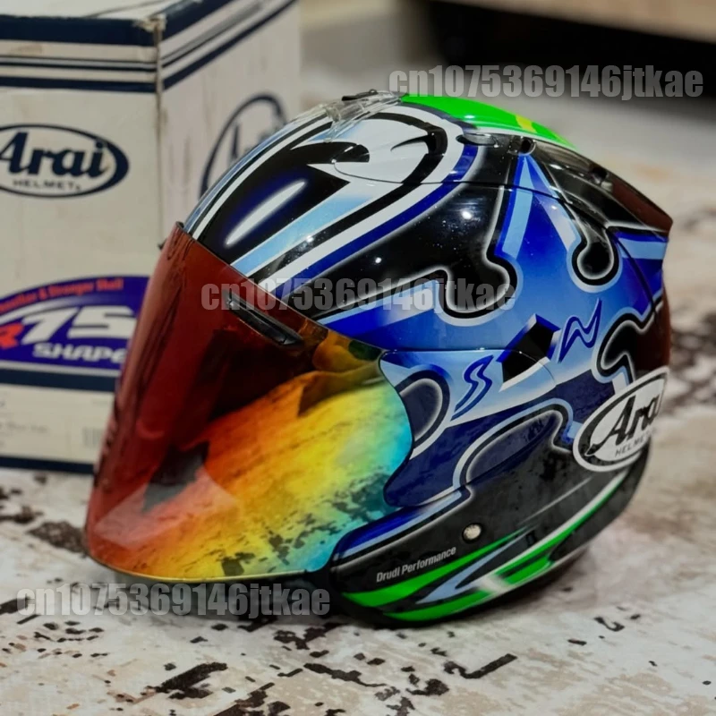 

Aiai VZ-RAM Nakano Shuriken Half Helmet Unisex Motorcycle Off-Road SZ-R VAS Helmet Downhill Racing Mountain Cross Casco Capacete