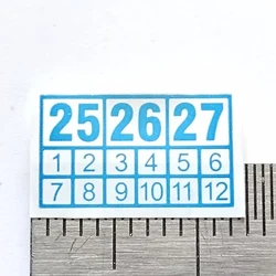 190pcs 13x8mm Warranty Void Sticker Year Months Repair Expire Date Removal Proof Stamp Products Security Seal Label