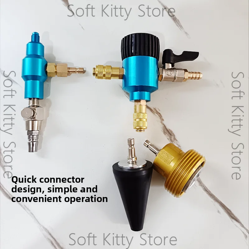Efficient 9.0 Automobile Water Tank Vacuum Antifreeze Replacement Machine Filler Evacuation Tool Efficient Negative Pressure