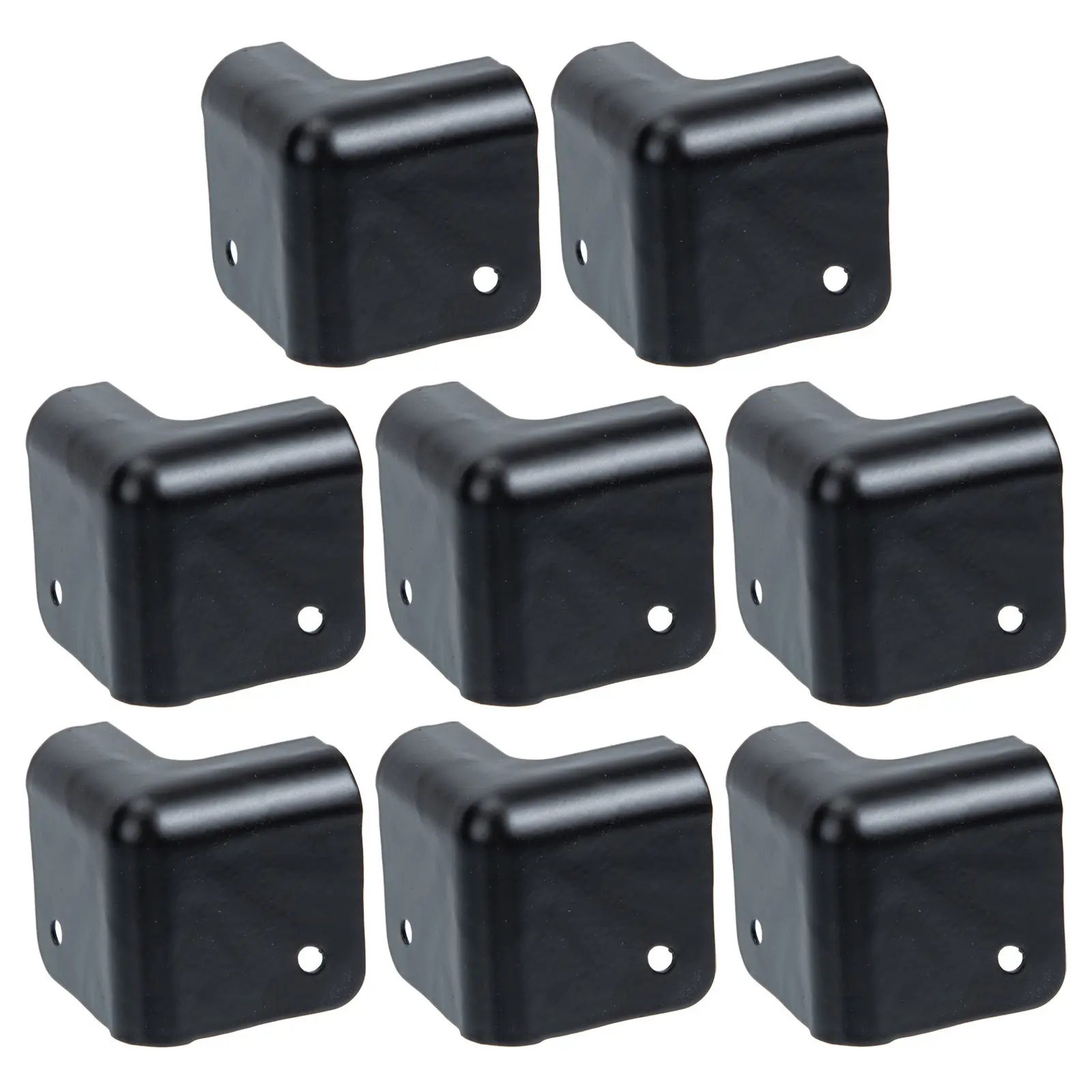 1Set Iron Corner Protector Metal Speaker Anti-Collision Protective Corner Guard Anti-Collision Protective Corners