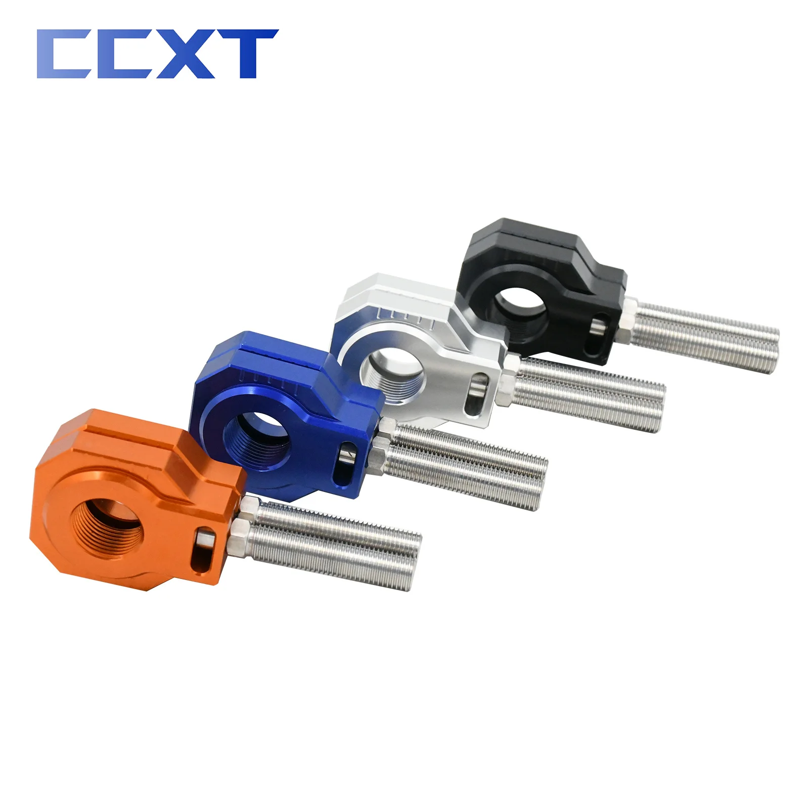 دراجة نارية CNC 20 مللي متر كتل المحور الخلفي سلسلة الضابط كتلة ل KTM SX SXF XC XCF XCW EXC EXCF 125-530 ل Husqvarna TC 85 125 250 #5