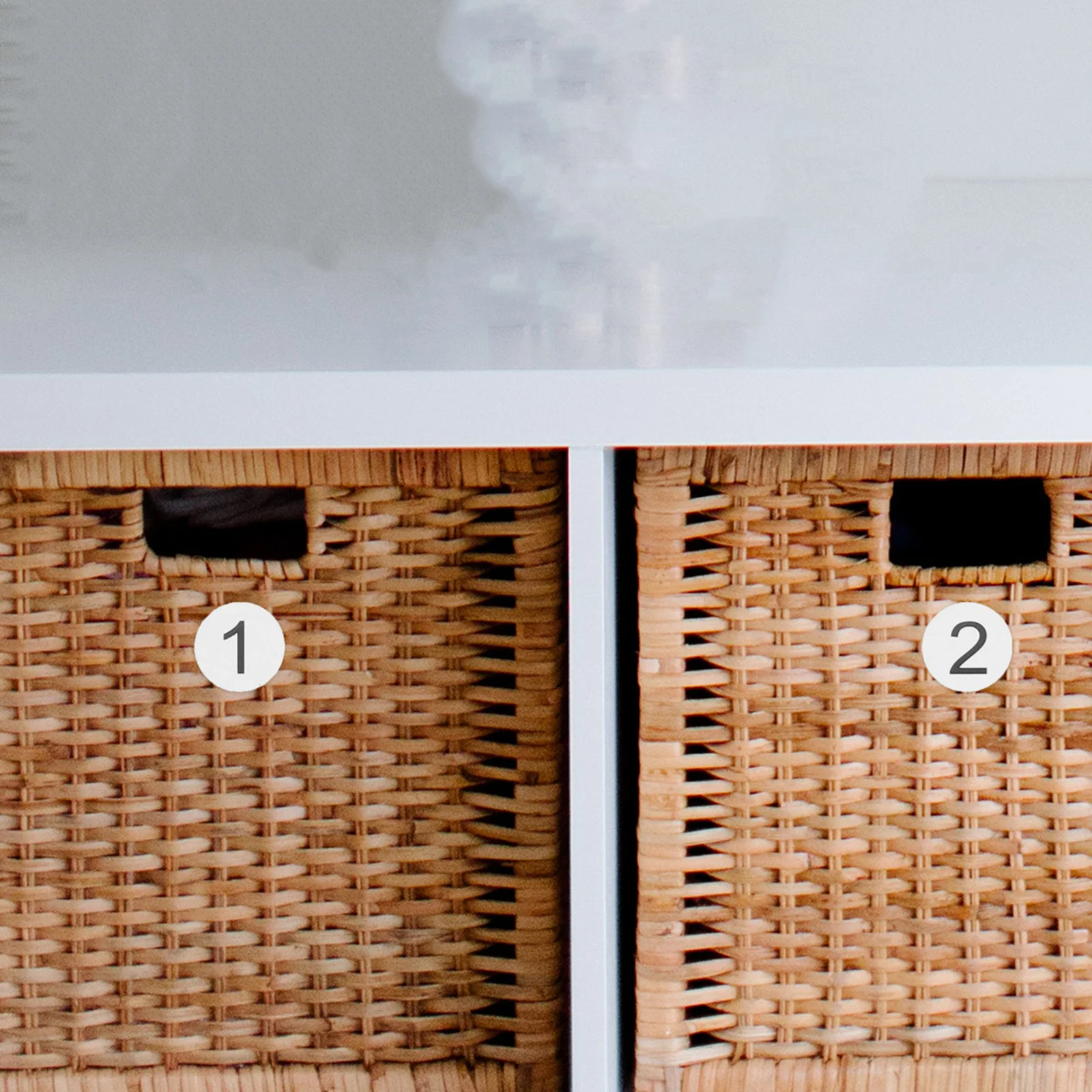 15 ورقة ملصقات أرقام ذاتية اللصق 1-100 ملصقات مستديرة للمنزل خزانة زجاجة جرة مفتاح المنظم تصنيف #2