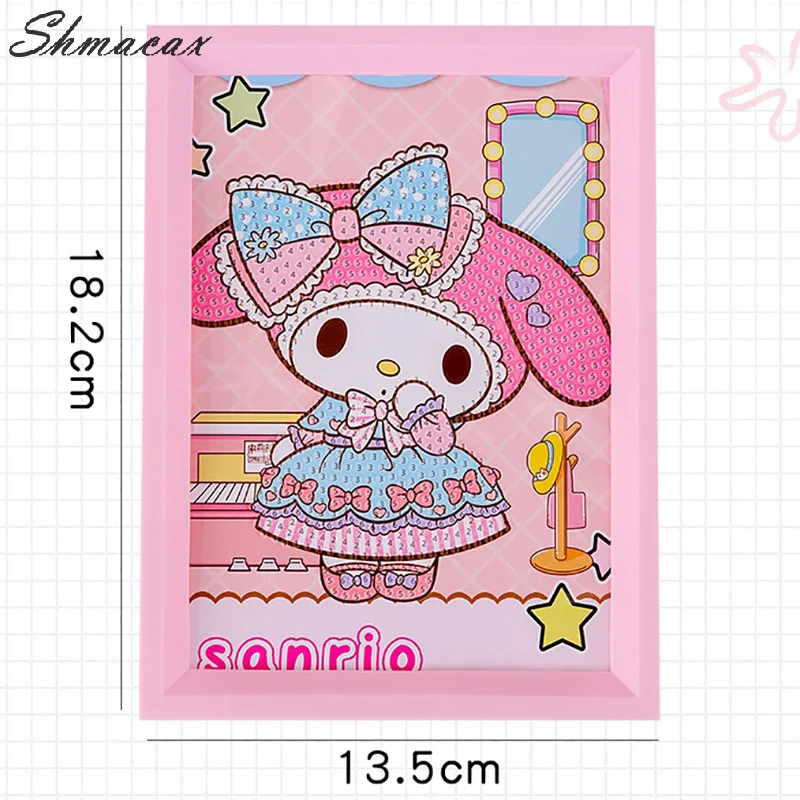 Frame Diamond Painting Cartoon Pattern DIY Material Pack Diamond Painting Diamond Painting