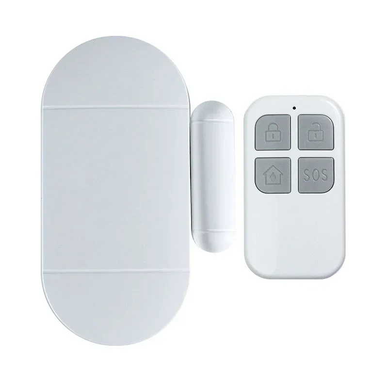 Door Magnetic Alarm Multifunctional Wireless Door And Window Alarm Remote Control Function Household Anti-theft Stop