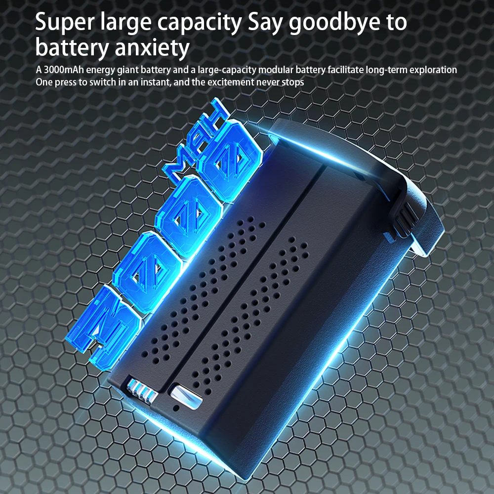 طائرة بدون طيار Xiaomi A1R 3S GPS 8K احترافية FPV بدون فرش لتجنب العوائق بالليزر طائرة رباعية بصرية قابلة للطي طائرة رباعية صغيرة 4K درون