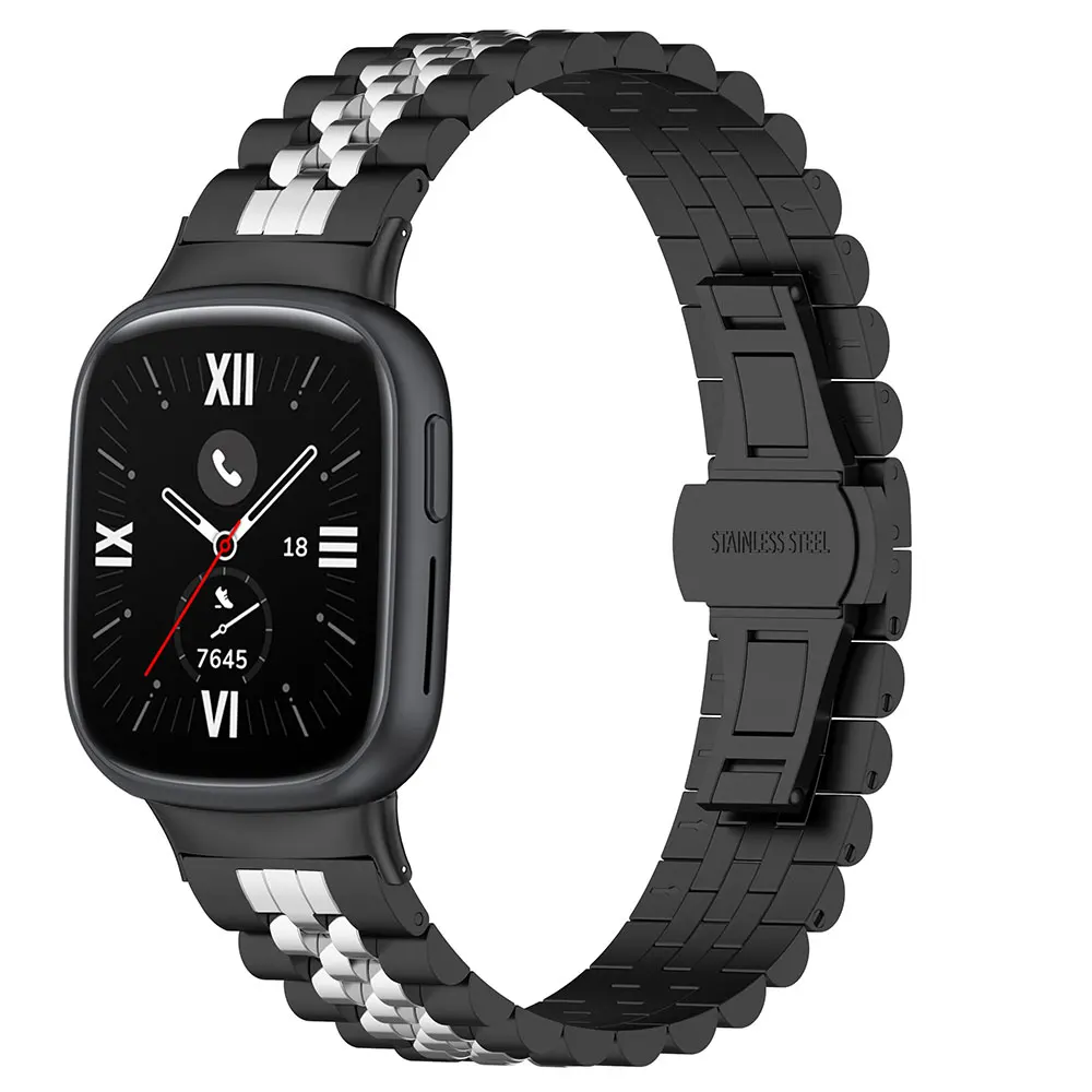 Pulsera de Metal para Honor Watch 4, Correa de acero inoxidable para Huawei Honor Watch 4, Correa GS 3, pulsera de repuesto