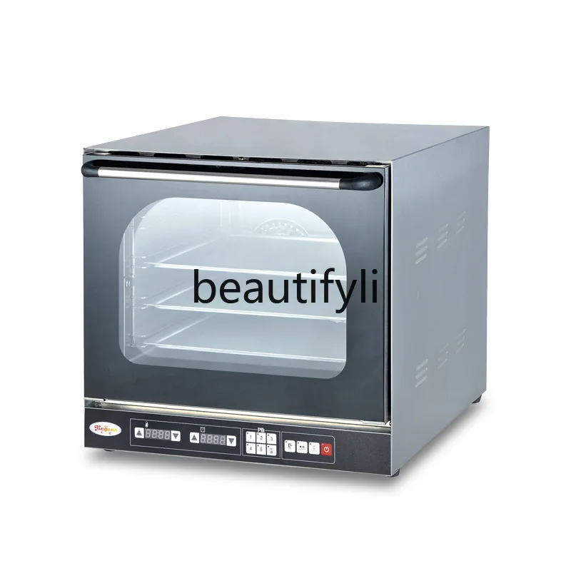 

Hot air circulation electric oven can be regularly controlled temperature storage menu baking oven