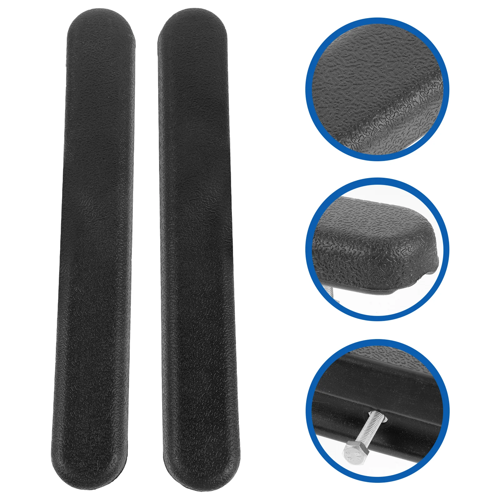 Hole Spacing 225cm Chair Armrest Pads for Wheel Chairs Wheelchair Cushion Cushions Protection Office