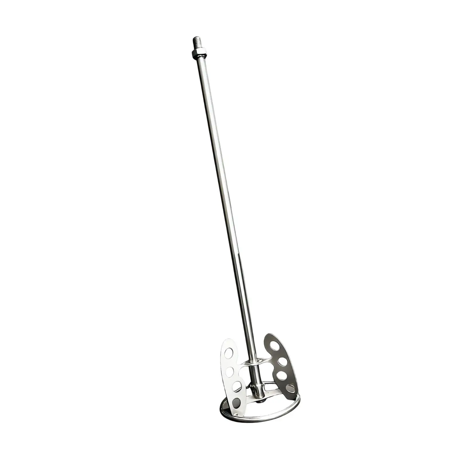 Cement Mixing Rod Comfortable Handle Paint Mixer Drill Attachment Shaker Stirrer for Putty Powder and Paint