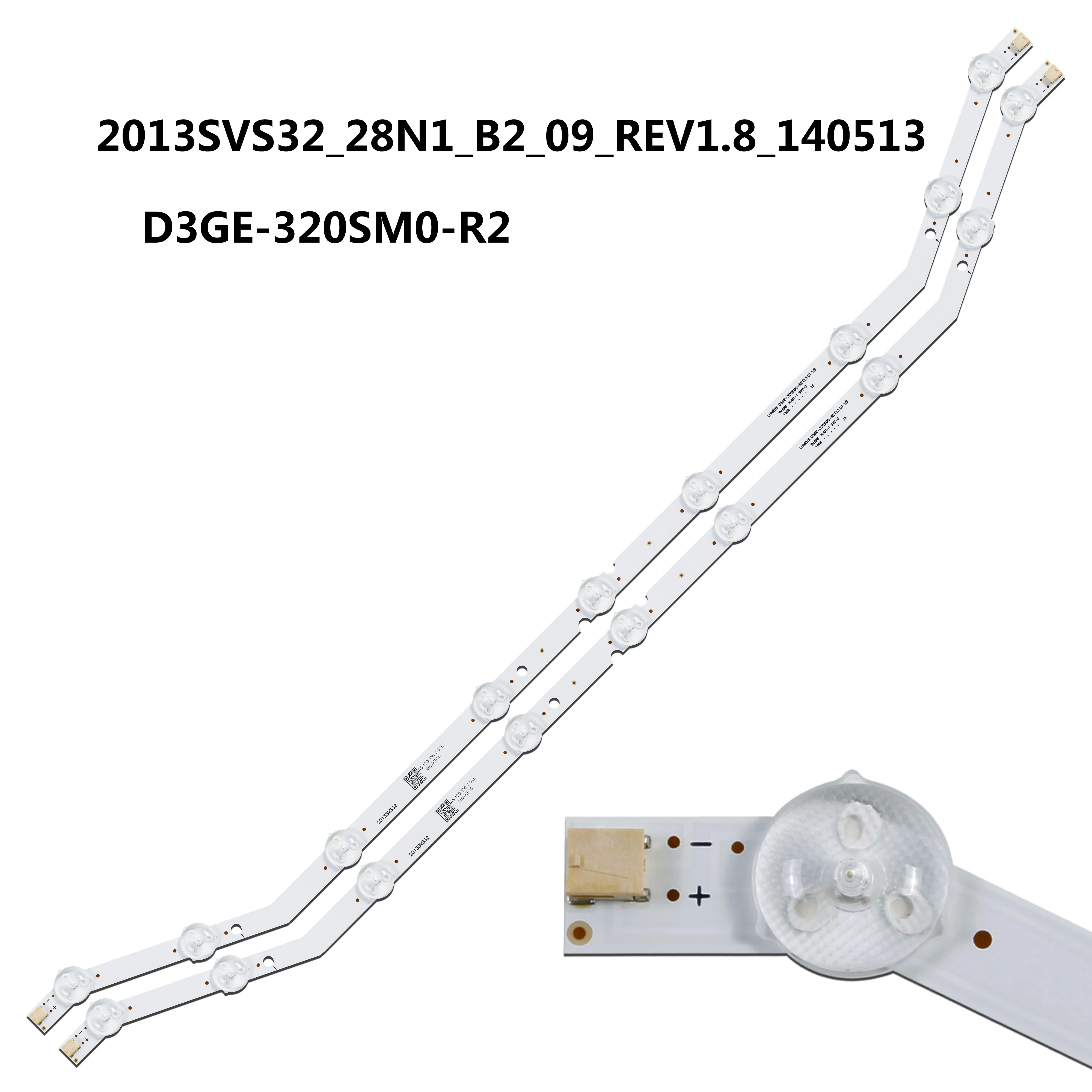 

Светодиодная панель подсветки D3GE-320SM0-R2 для 32 дюймов HG32AC470G UN32FH4205G UN32JH4205 HG32NB460GG DF320AGH UN32JH4205G UN32FH4205 HG32NB460