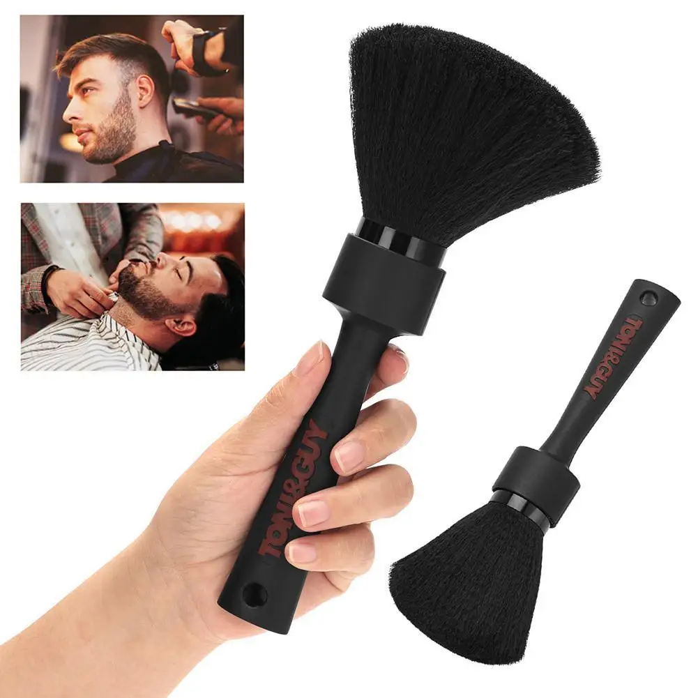

Barber Hair Cleaning Soft Brush Neck Facial Cleaning Hair Sweeping Brush Professional Salon Haircut Tools Broken Hair Duster