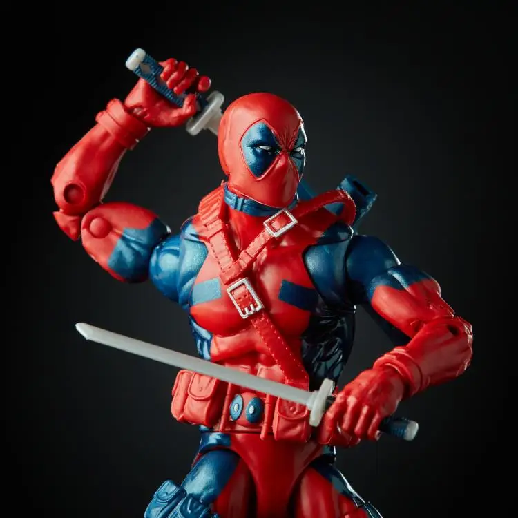 Hasbro Deadpool 80th Anniversary Limited Spider Man Venom Kraven 2099 Peter Parker legend Action Figure Anime Model Collection