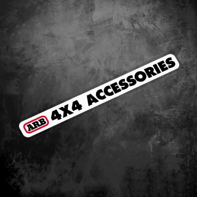 Car Styling Sticker for 4x4 Air Locker Operated Locking Differentials Decal Motor Tank Graphics Auto Truck Van Racing Decal Tape