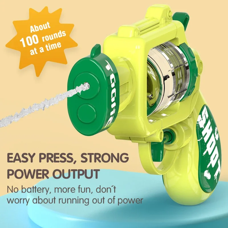 Mini Drukken Waterpistool Kinderen Battle Spatten Speelgoed Waterbad Spel Zwembad Outdoor Speelgoed Strand Jongens Meisjes Gift