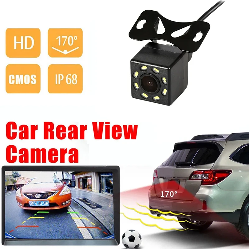 4.3Inch Rear View Camera for DVR Monitor Screen Reversing Camera for vehicle Parking System Car Assecories Easy Installation