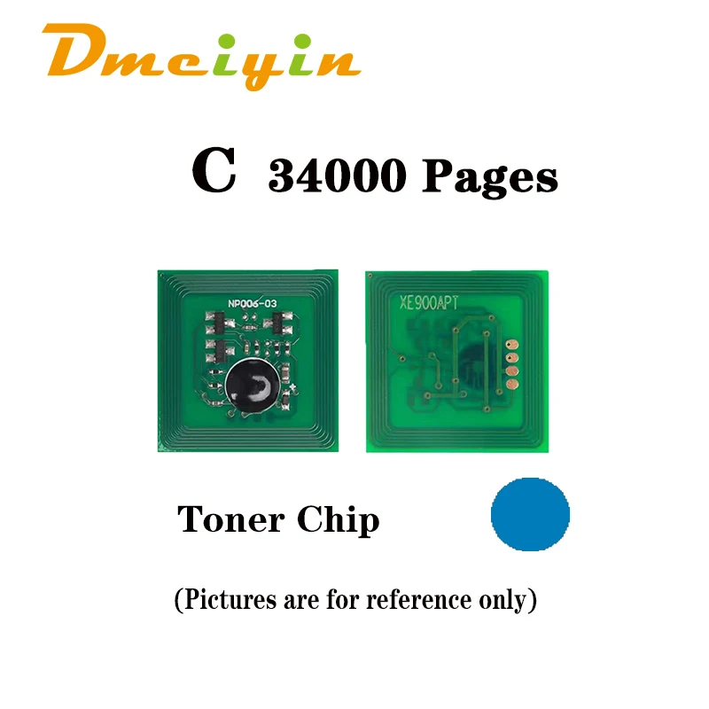 Chip de tóner para Xerox 240/242/250/252/260/7655/7675 México/EXP/Versión de Europa Occidental 30K/34K páginas 006R01223/006R01222