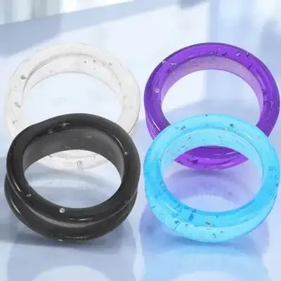 

20Pcs Supple Scissor Finger Rings Anti-Skid Barber Tool Accessories for Hair Styling and Pet Grooming Pets Scissor Finger Ring