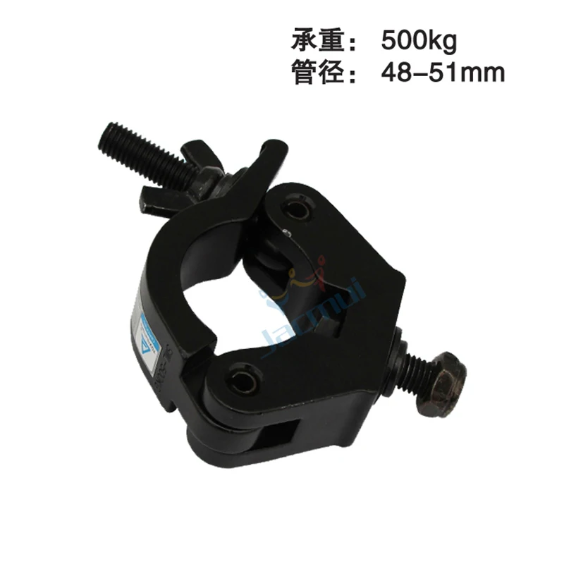 Support de Colliers de Serrage en Aluminium pour Tube de 500kg, 48-51mm